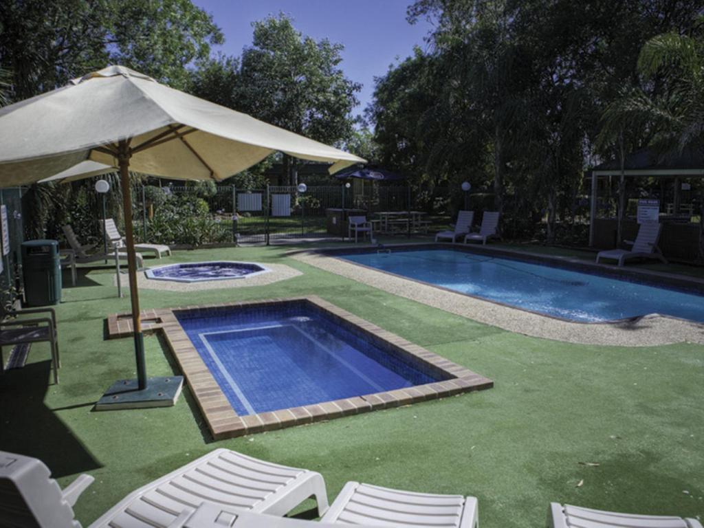 מואמה Rich River Golf Club מראה חיצוני תמונה