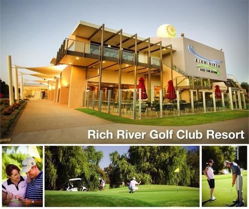 מואמה Rich River Golf Club מראה חיצוני תמונה
